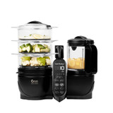 Babymoov Nutribaby+ XL 6 in 1 Baby Food Maker - Black Edition