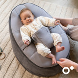 Babymoov Doomoo Seat'N Grow 2-in-1 Bouncer - Grey