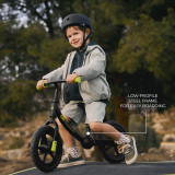 Kinderkraft 2WAY NEXT OFF ROAD Balance Bike - Black