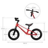 Kinderkraft ETER Balance Bike - Red
