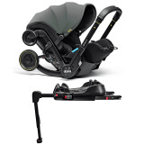 Doona X Infant Car Seat Stroller + ISOFIX Base - Slate Green