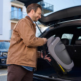 Kinderkraft FIX2GO i-Size 76-150 cm - Grey