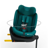 Kinderkraft i-360 2 Plus i-Size Car Seat - Green