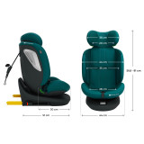 Kinderkraft i-Grow 2 Plus i-Size Car Seat - Green