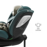 Kinderkraft i-Grow 2 Plus i-Size Car Seat - Green