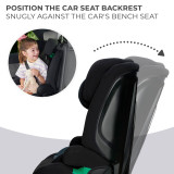 Kinderkraft Safety Fix 2 i-Size Car Seat 76-150 cm - Black