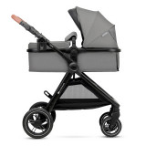 Kinderkraft Esme Pro 3-in-1 Travel System - Moonlight Grey