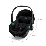 Kinderkraft Esme Pro 3-in-1 Travel System - Pure Black