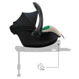 Kinderkraft Esme Pro 3-in-1 Travel System - Sand Beige