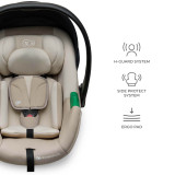 Kinderkraft Esme Pro 3-in-1 Travel System - Sand Beige