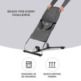 Kinderkraft Mimi Bouncer - Grey