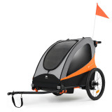 Kinderkraft Nava 3-in-1 Stroller - Sunny Orange