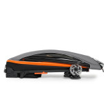 Kinderkraft Nava 3-in-1 Stroller - Sunny Orange