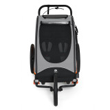 Kinderkraft Nava 3-in-1 Stroller - Sunny Orange