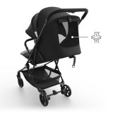 Kinderkraft Nebo Compact Stroller - Midnight Black