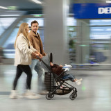 Kinderkraft Nebo Compact Stroller - Midnight Black