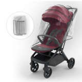 Kinderkraft Nubi 3 Stroller - Dark Ruby