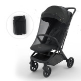 Kinderkraft Nubi 3 Stroller - Midnight Black