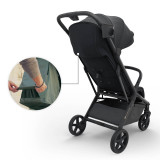 Kinderkraft Nubi 3 Stroller - Midnight Black