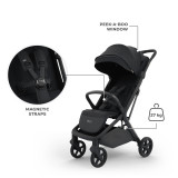 Kinderkraft Nubi 3 Stroller - Midnight Black
