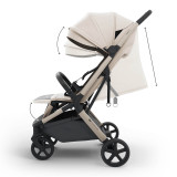 Kinderkraft Nubi 3 Stroller - Sand Beige