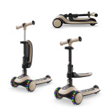 Kinderkraft Halley 2 Scooter - Stone White