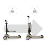 Kinderkraft Halley 2 Scooter - Stone White
