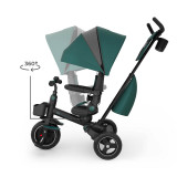 Kinderkraft Spinstep 2 Plus Tricycle - Green