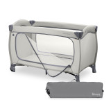 Hauck Sleep N Easyfold Travel Cot - Dark Grey
