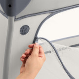 Hauck Sleep N Easyfold Travel Cot - Dark Grey