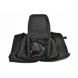 Out N About Nipper Nest Travel Cot - Black