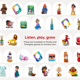 Toniebox 2 Disney Play Set - Cloud Pink