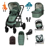 Cosatto Wow 3 Rotating All Stage Family Bundle - Meadow