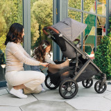 Uppababy VISTA V3 Pushchair + Carrycot - Greyson