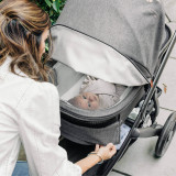 Uppababy VISTA V3 Pushchair + Carrycot - Greyson