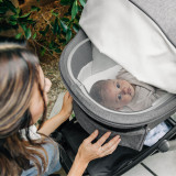 Uppababy VISTA V3 Pushchair + Carrycot - Greyson