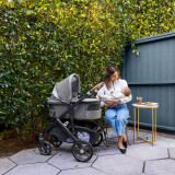 Uppababy VISTA V3 Pushchair + Carrycot - Greyson