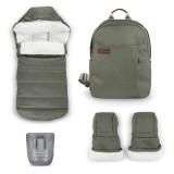 Uppababy VISTA V3 Pushchair Bundle - Evelyn