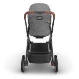 Uppababy CRUZ V3 Pushchair + Newborn Infant Cover - Greyson