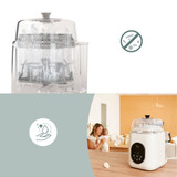 Babymoov NutriWash 4 in 1 Bottle Washer, Steriliser, Dryer & Storer