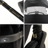 My Babiie MB450 LUXE 2-in-1 Pushchair & Carrycot - Black