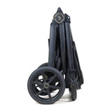 My Babiie MB450 LUXE 3-in-1 Travel System + Base - Black