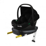 My Babiie MB450 LUXE 3-in-1 Travel System + Base - Black