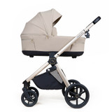 My Babiie MB450 LUXE 3-in-1 Travel System + Base - Feather