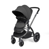 Ickle Bubba Stomp Luxe Cabriofix i-Size Travel System - Black/Charcoal Grey/Black