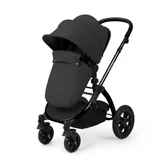 Ickle Bubba Stomp Luxe Cabriofix i-Size Travel System - Black/Charcoal Grey/Black