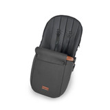 Ickle Bubba Stomp Luxe Cabriofix i-Size Travel System - Black/Charcoal Grey/Tan