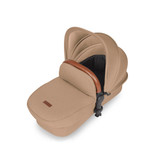 Ickle Bubba Stomp Luxe Cabriofix i-Size Travel System - Black/Desert/Tan