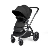 Ickle Bubba Stomp Luxe Cabriofix i-Size Travel System - Black/Midnight/Black