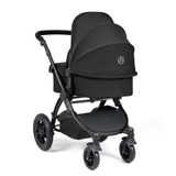Ickle Bubba Stomp Luxe Cabriofix i-Size Travel System - Black/Midnight/Black